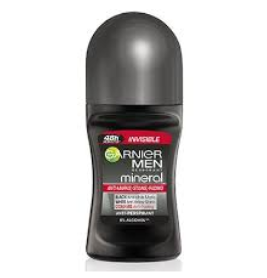 GARNIER MEN ROLL ON INVISIBLE 50ML